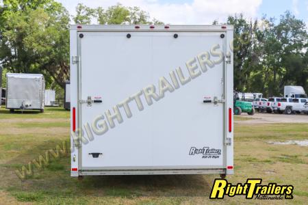 Used 2020 8.5X28 inTech RACE TRAILER