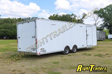 Used 2020 8.5X28 inTech RACE TRAILER