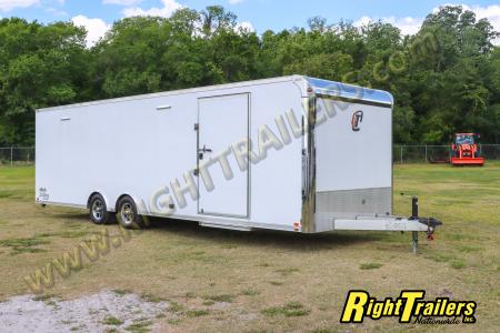 Used 2020 8.5X28 inTech RACE TRAILER