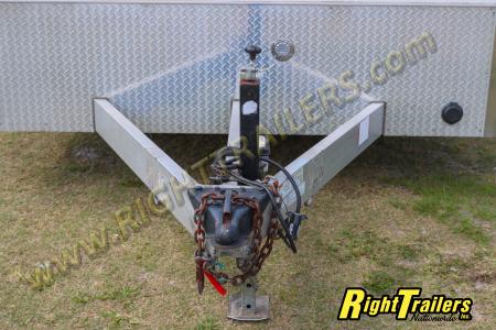 Used 2020 8.5X28 inTech RACE TRAILER