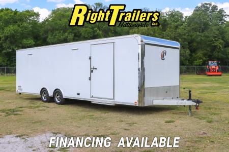 Used 2020 8.5X28 inTech RACE TRAILER