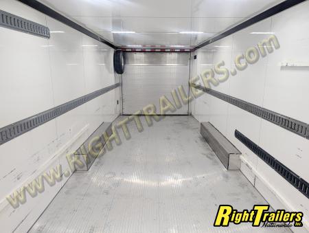Used 2020 8.5X28 inTech RACE TRAILER