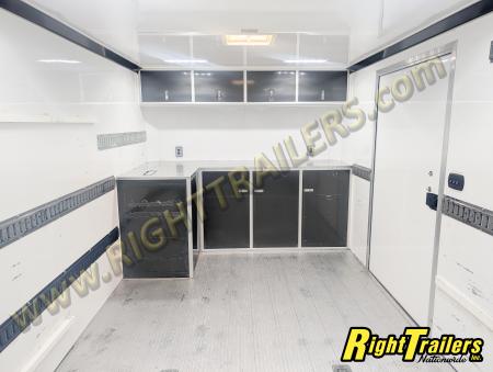 Used 2020 8.5X28 inTech RACE TRAILER