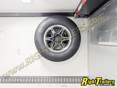 Used 2020 8.5X28 inTech RACE TRAILER