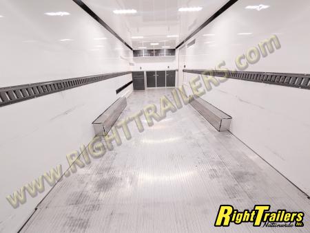 Used 2020 8.5X28 inTech RACE TRAILER