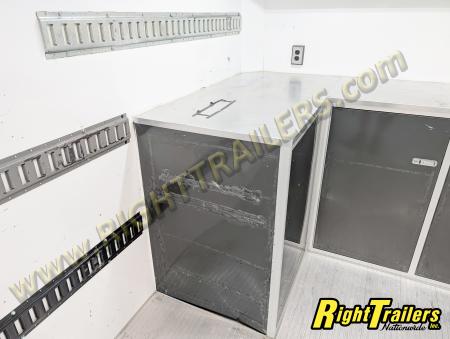 Used 2020 8.5X28 inTech RACE TRAILER