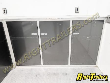 Used 2020 8.5X28 inTech RACE TRAILER