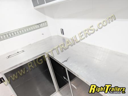 Used 2020 8.5X28 inTech RACE TRAILER
