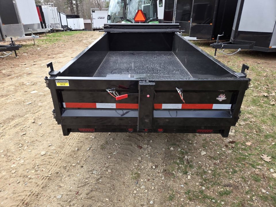 New 2026 Quality Steel and Aluminum 5x10 6000lb gvwr dump trailer with tarp kit Dump Trailer