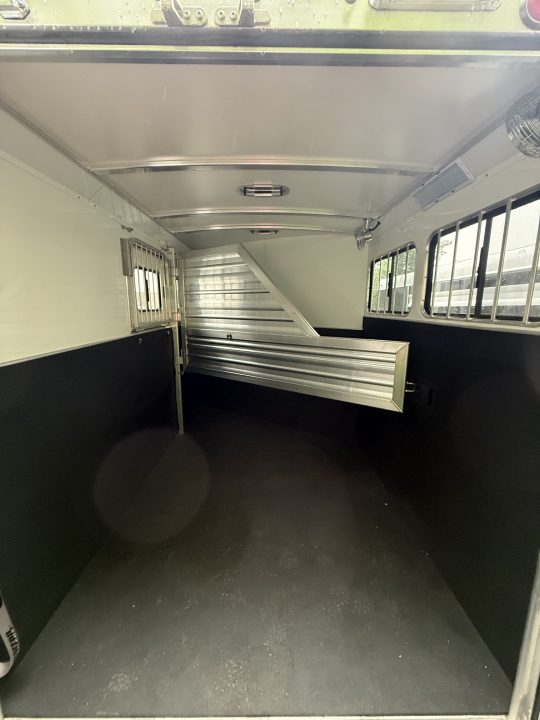 New 2026 Cimarron Trailers Norstar 2 Horse Slant Load BP 7'1 Tall w/Ramp Horse Trailer