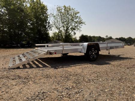 New SOLD 2026 Bear Track 80  X 14' Utility Trailer