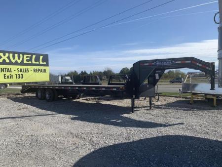 New 2026 Maxwell Goose Neck Flatbed Trailer