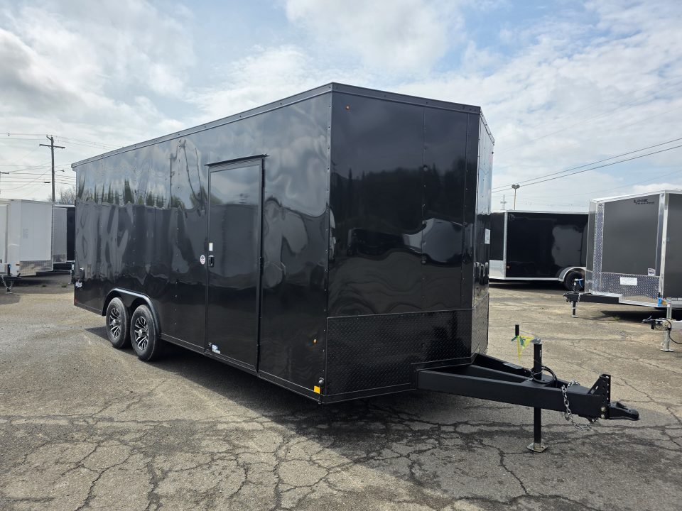 New 2026 Pace American OB 8.5X20 10K Car / Racing Trailer