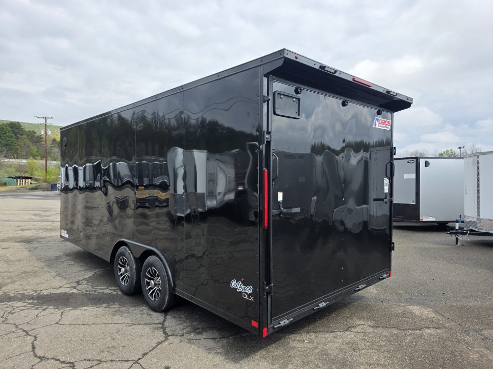 New 2026 Pace American OB 8.5X20 10K Car / Racing Trailer