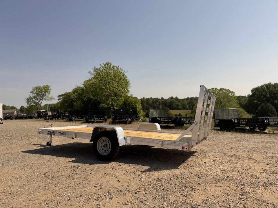New SOLD 2026 Bear Track 80" X 14' Utility Trailer