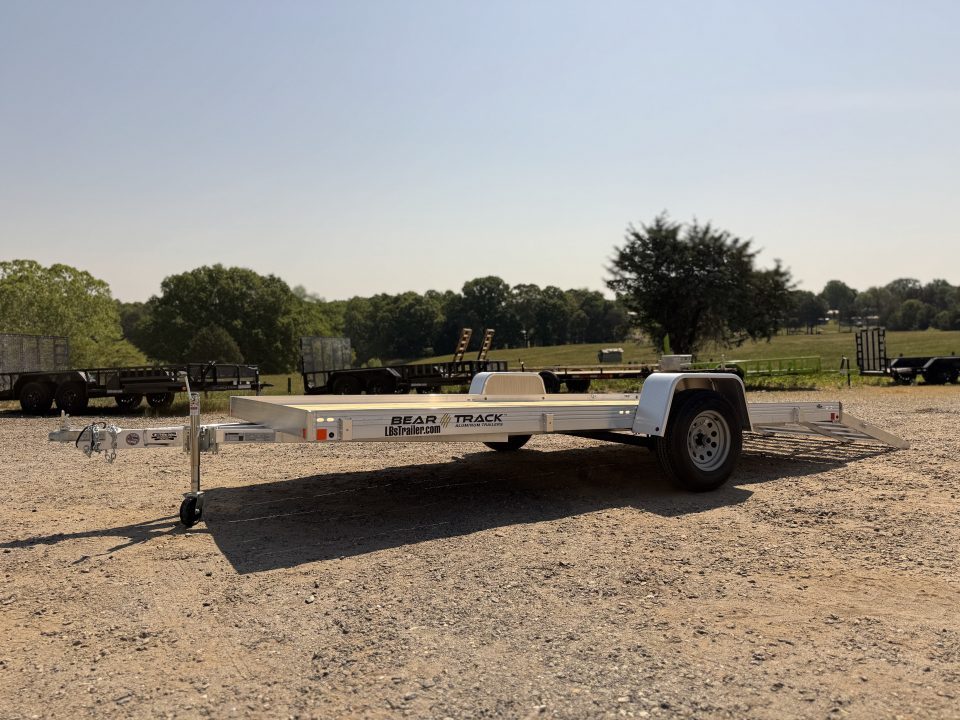 New SOLD 2026 Bear Track 80" X 14' Utility Trailer