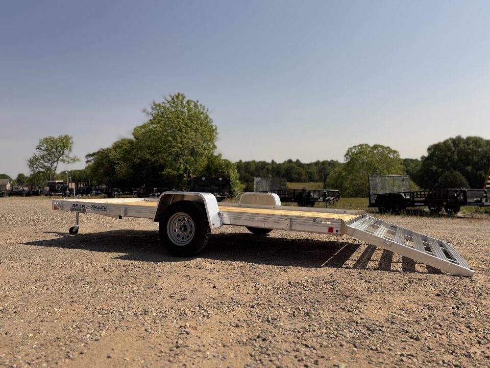 New SOLD 2026 Bear Track 80" X 14' Utility Trailer