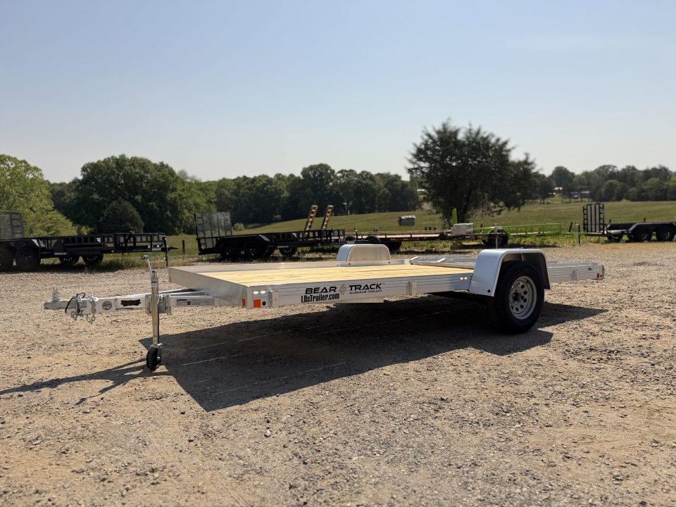 New SOLD 2026 Bear Track 80" X 14' Utility Trailer