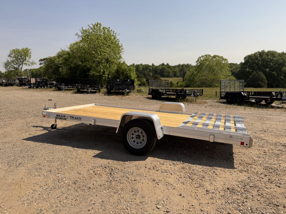 New SOLD 2026 Bear Track 80" X 14' Utility Trailer