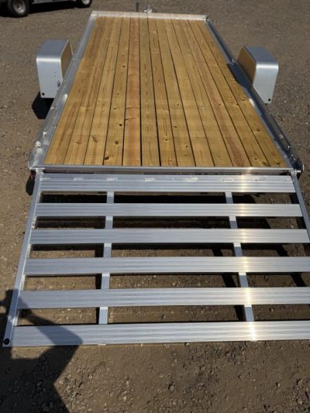 New SOLD 2026 Bear Track 80" X 14' Utility Trailer