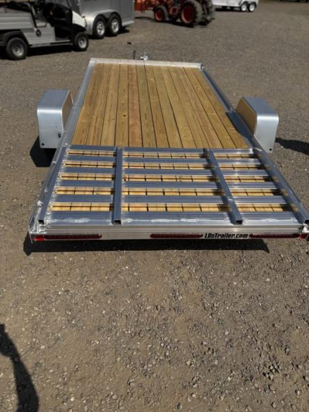 New SOLD 2026 Bear Track 80" X 14' Utility Trailer