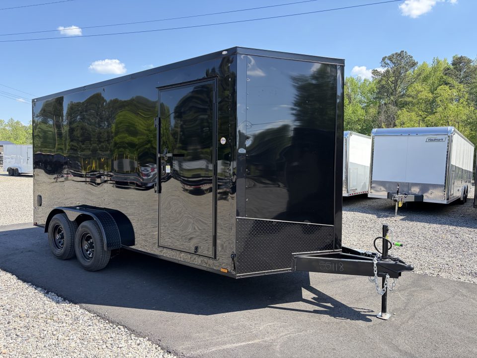 New 2026 Spartan 7X16 Enclosed Trailer, 10K GVWR, Pro Series, PolyCor, StableDeck, 7' Interior