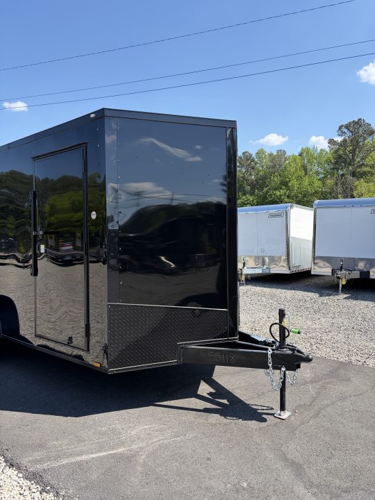 New 2026 Spartan 7X16 Enclosed Trailer, 10K GVWR, Pro Series, PolyCor, StableDeck, 7' Interior