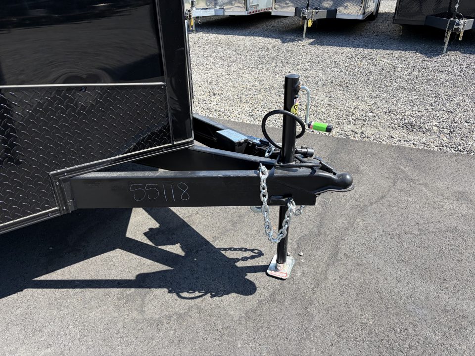 New 2026 Spartan 7X16 Enclosed Trailer, 10K GVWR, Pro Series, PolyCor, StableDeck, 7' Interior
