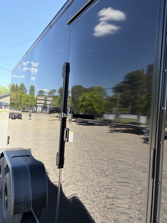 New 2026 Spartan 7X16 Enclosed Trailer, 10K GVWR, Pro Series, PolyCor, StableDeck, 7' Interior
