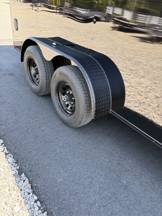 New 2026 Spartan 7X16 Enclosed Trailer, 10K GVWR, Pro Series, PolyCor, StableDeck, 7' Interior
