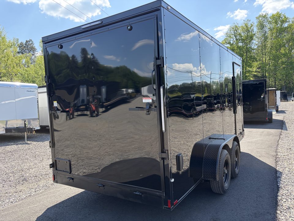 New 2026 Spartan 7X16 Enclosed Trailer, 10K GVWR, Pro Series, PolyCor, StableDeck, 7' Interior