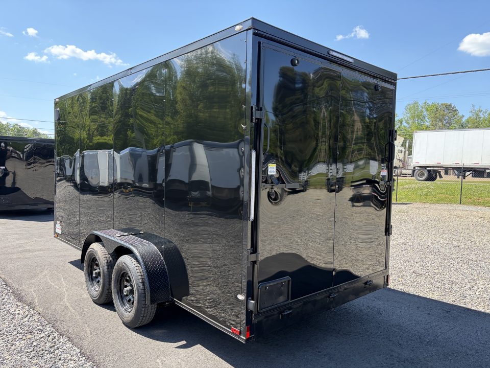 New 2026 Spartan 7X16 Enclosed Trailer, 10K GVWR, Pro Series, PolyCor, StableDeck, 7' Interior