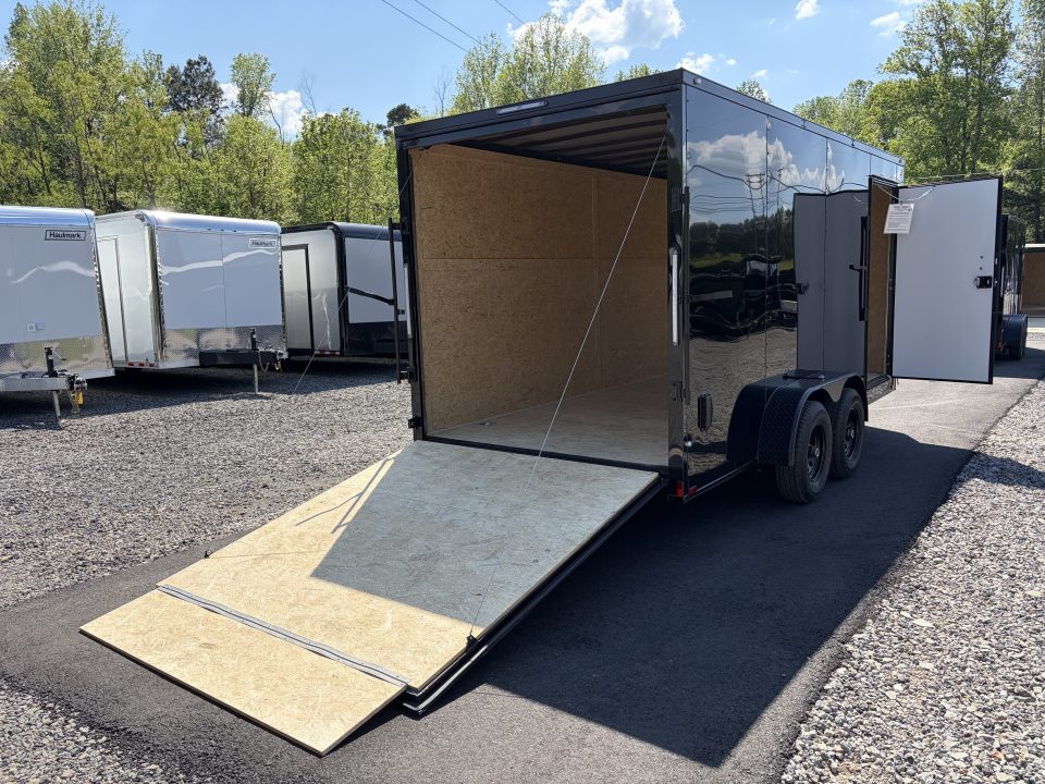 New 2026 Spartan 7X16 Enclosed Trailer, 10K GVWR, Pro Series, PolyCor, StableDeck, 7' Interior
