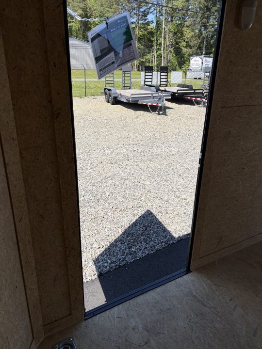 New 2026 Spartan 7X16 Enclosed Trailer, 10K GVWR, Pro Series, PolyCor, StableDeck, 7' Interior
