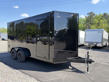 New 2026 Spartan 7X16 Enclosed Trailer, 10K GVWR, Pro Series, PolyCor, StableDeck, 7' Interior
