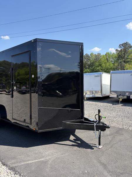 New 2026 Spartan 7X16 Enclosed Trailer, 10K GVWR, Pro Series, PolyCor, StableDeck, 7' Interior