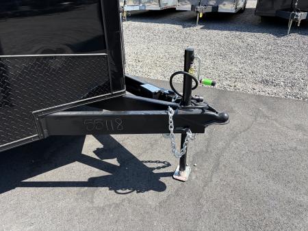 New 2026 Spartan 7X16 Enclosed Trailer, 10K GVWR, Pro Series, PolyCor, StableDeck, 7' Interior