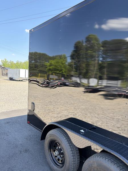 New 2026 Spartan 7X16 Enclosed Trailer, 10K GVWR, Pro Series, PolyCor, StableDeck, 7' Interior