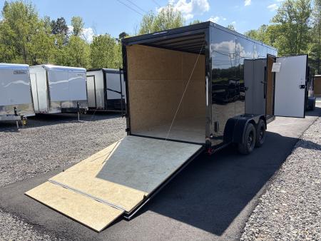 New 2026 Spartan 7X16 Enclosed Trailer, 10K GVWR, Pro Series, PolyCor, StableDeck, 7' Interior