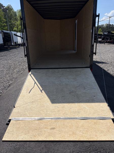 New 2026 Spartan 7X16 Enclosed Trailer, 10K GVWR, Pro Series, PolyCor, StableDeck, 7' Interior