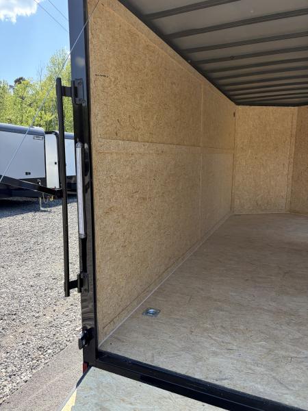 New 2026 Spartan 7X16 Enclosed Trailer, 10K GVWR, Pro Series, PolyCor, StableDeck, 7' Interior