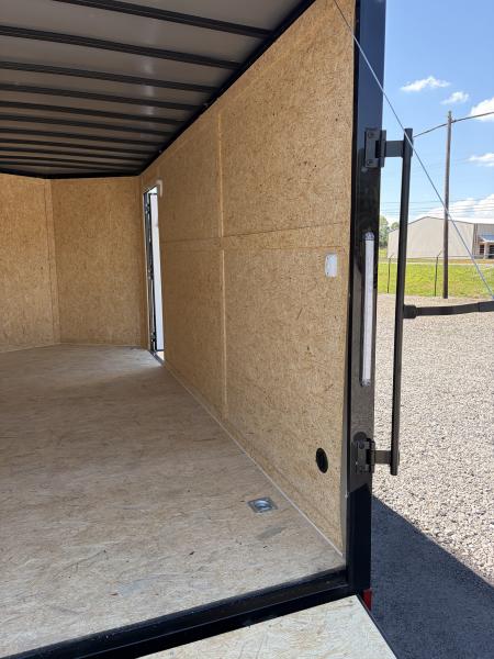New 2026 Spartan 7X16 Enclosed Trailer, 10K GVWR, Pro Series, PolyCor, StableDeck, 7' Interior