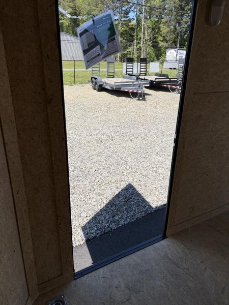 New 2026 Spartan 7X16 Enclosed Trailer, 10K GVWR, Pro Series, PolyCor, StableDeck, 7' Interior