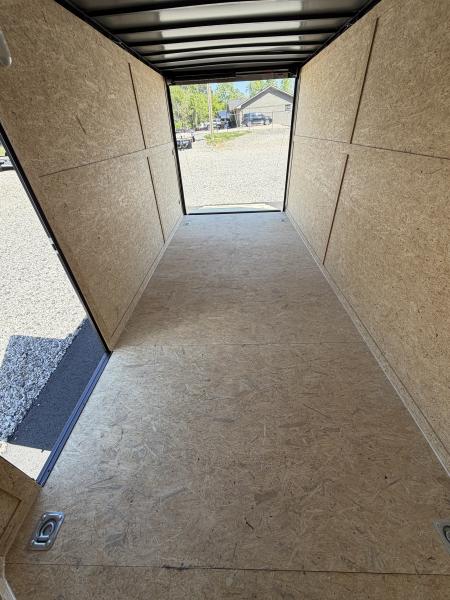 New 2026 Spartan 7X16 Enclosed Trailer, 10K GVWR, Pro Series, PolyCor, StableDeck, 7' Interior