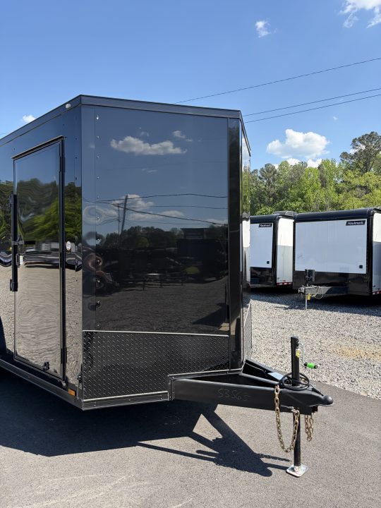 New 2026 Spartan 7X16 Enclosed Trailer, 7K GVWR, Pro Series, PolyCor, StableDeck, 7' Interior