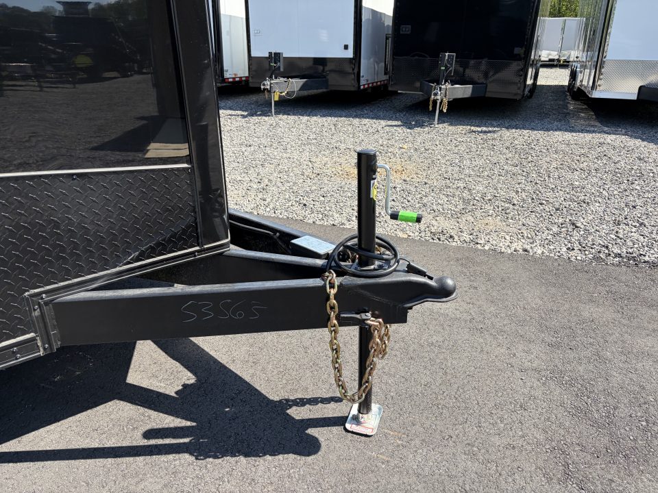 New 2026 Spartan 7X16 Enclosed Trailer, 7K GVWR, Pro Series, PolyCor, StableDeck, 7' Interior