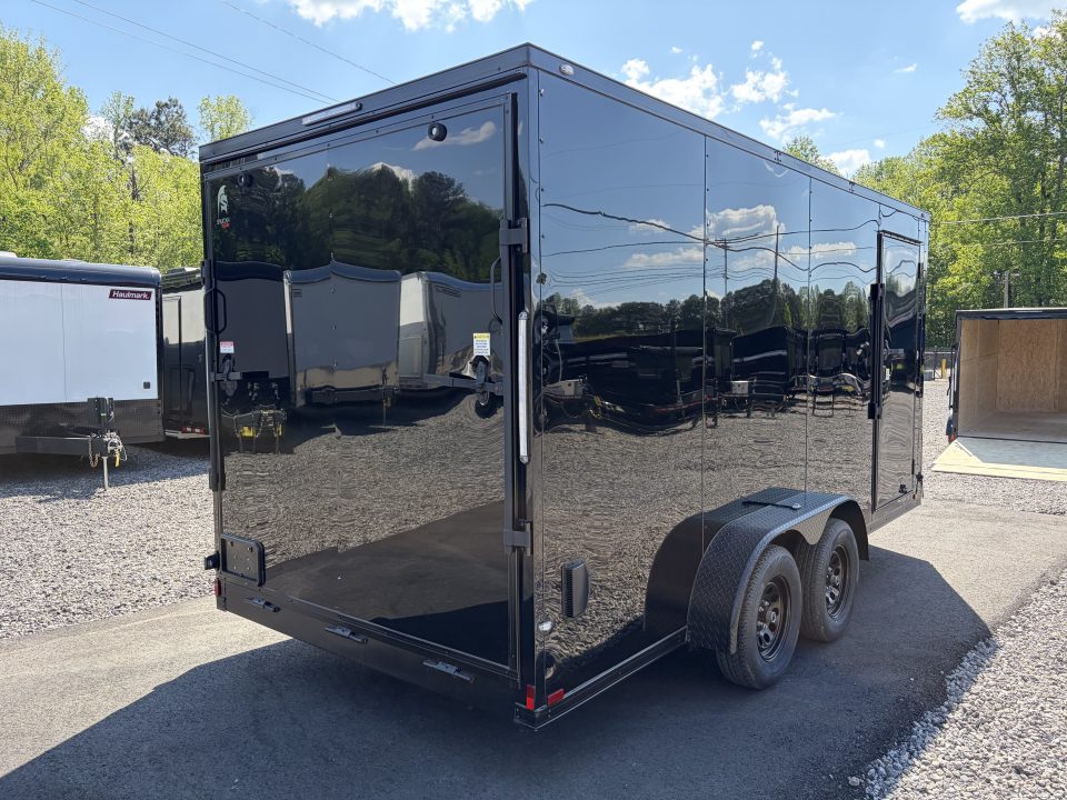 New 2026 Spartan 7X16 Enclosed Trailer, 7K GVWR, Pro Series, PolyCor, StableDeck, 7' Interior