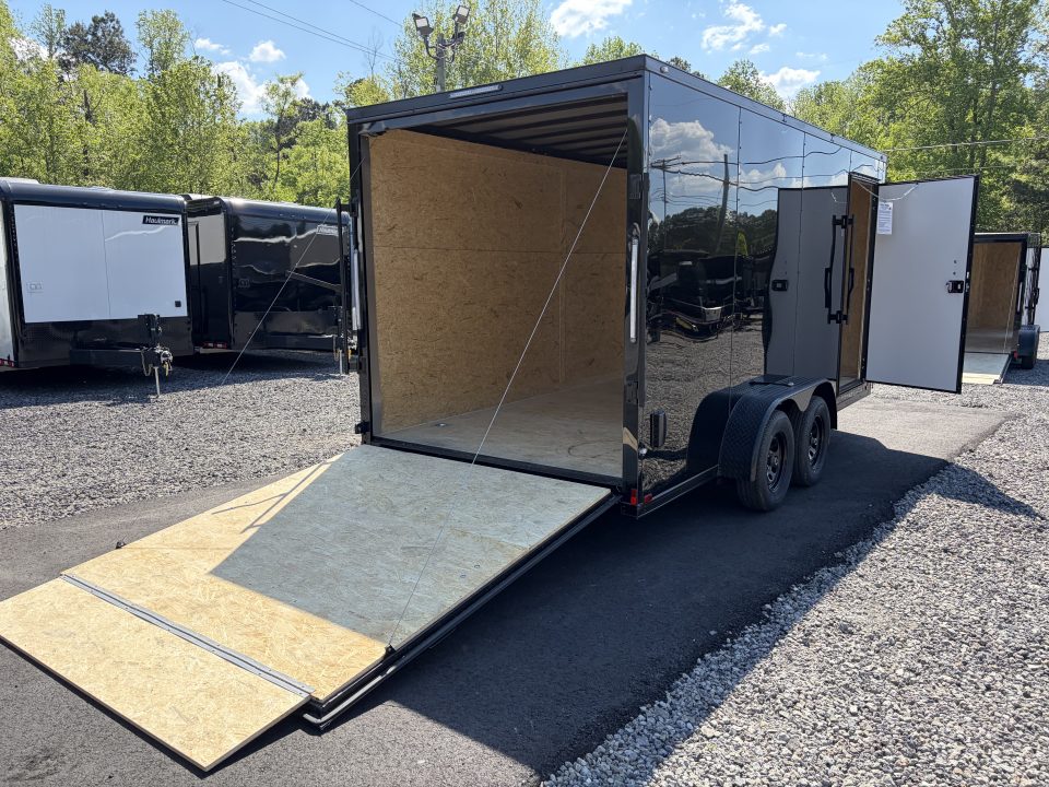 New 2026 Spartan 7X16 Enclosed Trailer, 7K GVWR, Pro Series, PolyCor, StableDeck, 7' Interior