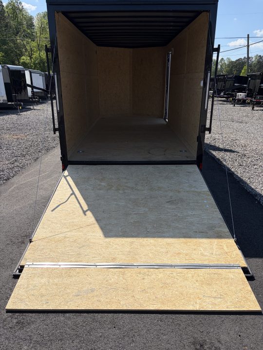New 2026 Spartan 7X16 Enclosed Trailer, 7K GVWR, Pro Series, PolyCor, StableDeck, 7' Interior
