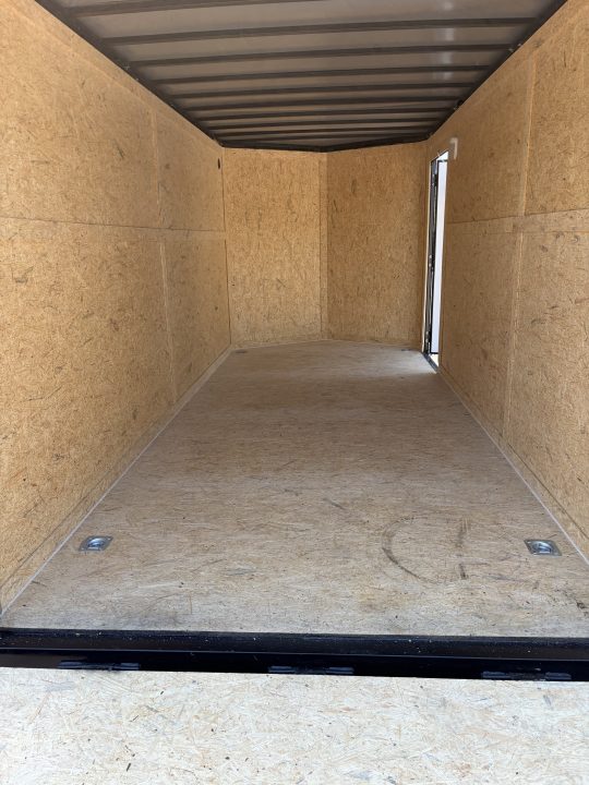 New 2026 Spartan 7X16 Enclosed Trailer, 7K GVWR, Pro Series, PolyCor, StableDeck, 7' Interior